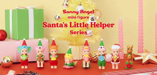 Sonny Angel Santa’s Little Helper blind box series