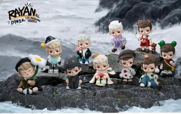 Rayan All Life Blossoms Series – Blind Box Empire