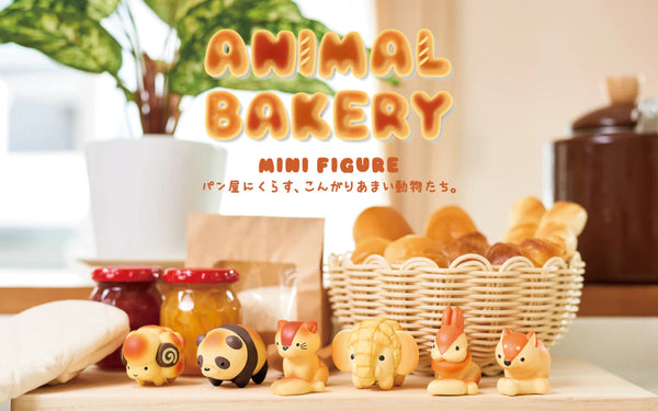 Animal Bakery Mini figures Series 1