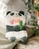 LuLu the Piggy Animal Party - Lu Plush Crossbody Bag