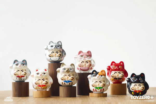 PP X MONSTER Lucky Kitten Daruma