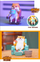 Tour Shiba blind box series