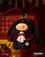 Magician Bunny - Lulu the Piggy Vinyl Face Plush Keychain