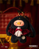 Magician Bunny - Lulu the Piggy Vinyl Face Plush Keychain