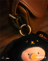 Magician Bunny - Lulu the Piggy Vinyl Face Plush Keychain