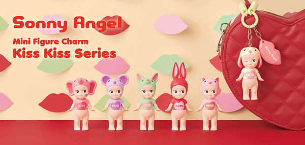 Sonny Angel Kiss Kiss Mini Figure Charm Series