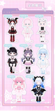Liroro Binary Sweetheart BJD Blind Box