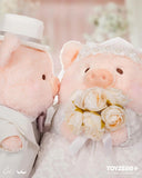 Lulu the Piggy - Wedding - Western Style