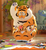 I Am Not Fat Tiger Fatherly Love Blind Box by Bu2ma