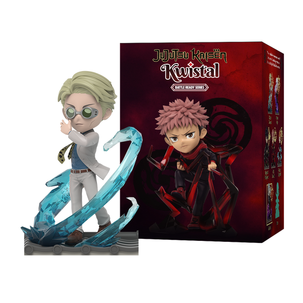 Jujutsu Kaisen Kwistal Fwenz Battle Ready Series by Mighty Jaxx Jujutsu Kaisen Kwistal Fwenz Battle Ready Series by Mighty Jaxx