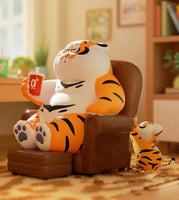 I Am Not Fat Tiger Fatherly Love Blind Box by Bu2ma