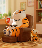 I Am Not Fat Tiger Fatherly Love Blind Box by Bu2ma