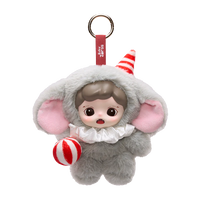 Zoraa Fluffy Cabin Series Vinyl Plush Keychain Blind Box Series