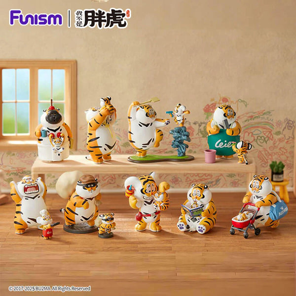 Alexander The Fat Tiger Roaring Love Series 2: Epic Filial Fail blind box