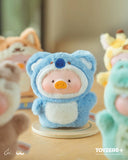 Lulu The Piggy - Animal Party - Puppet Show PVC Face Keychain