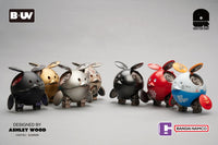 Mobile Suit Gundam Haro x World War Robo Square a.k.a. SQUARO Series 2