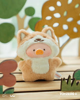 Lulu The Piggy - Animal Party - Puppet Show PVC Face Keychain