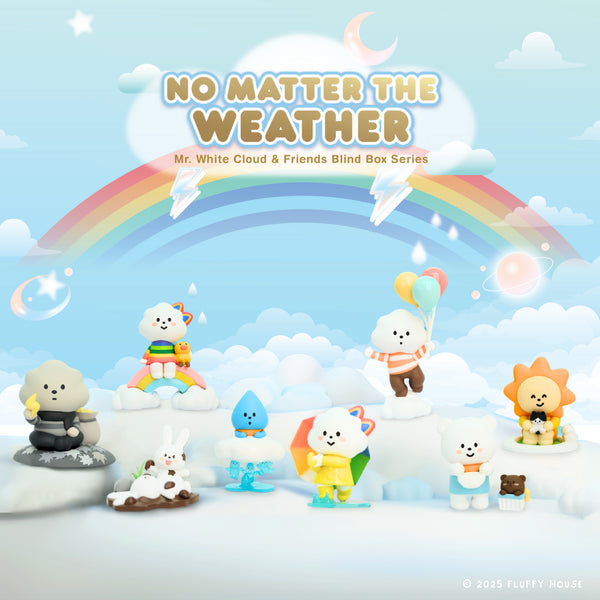 No Matter the Weather - My White Cloud and Friends