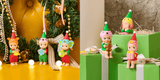 Sonny Angel Santa’s Little Helper blind box series