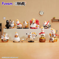 Alexander The Fat Tiger - The Real Crazy Horse Blind Box Series by