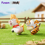 Alexander The Fat Tiger - The Real Crazy Horse Blind Box Series by Bu2ma x Funism