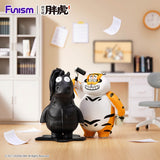 Alexander The Fat Tiger - The Real Crazy Horse Blind Box Series by Bu2ma x Funism