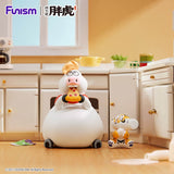 Alexander The Fat Tiger - The Real Crazy Horse Blind Box Series by Bu2ma x Funism