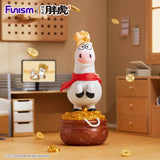 Alexander The Fat Tiger - The Real Crazy Horse Blind Box Series by Bu2ma x Funism