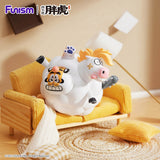 Alexander The Fat Tiger - The Real Crazy Horse Blind Box Series by Bu2ma x Funism