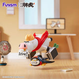 Alexander The Fat Tiger - The Real Crazy Horse Blind Box Series by Bu2ma x Funism