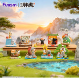 Alexander The Fat Tiger Little Tiger and His Companions By Bu2ma x Funism