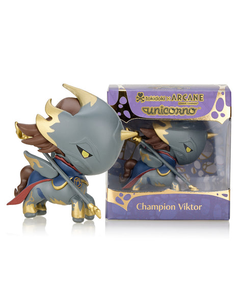 tokidoki X Arcane Unicorno "Champion Viktor" Special Edition