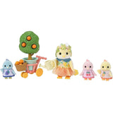 Sylvanian Families Citrus Bird Family (SYL05860)