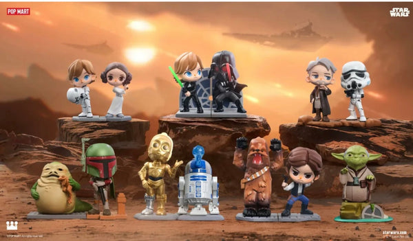 Disney Star Wars series by Pop Mart (Opened box)