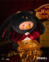 Magician Bunny - Lulu the Piggy Vinyl Face Plush Keychain
