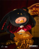 Magician Bunny - Lulu the Piggy Vinyl Face Plush Keychain
