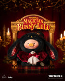 Magician Bunny - Lulu the Piggy Vinyl Face Plush Keychain