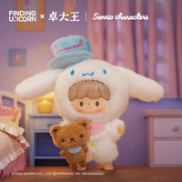 Zzoton x Sanrio Love League Buddies Vinyl Plush Keychain Blind Box
