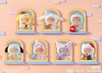 Zzoton x Sanrio Love League Buddies Vinyl Plush Keychain Blind Box
