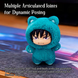 Jujutsu Kaisen Cat Ear Plush Blind Box by Puremind