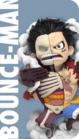 Freenys Hidden Dissectibles: One Piece S06 - Luffy Gears Edition by Mighty Jaxx (Opened box)