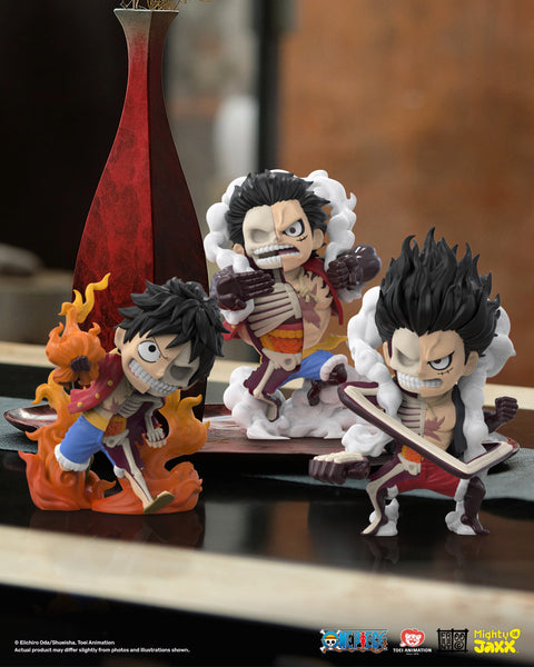 Freenys Hidden Dissectibles: One Piece S06 - Luffy Gears Edition 