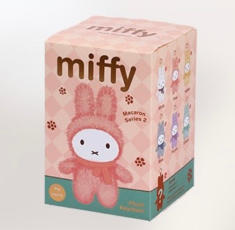 Miffy Macaron Series 2 Plush Keychain Blind Box Series – Blind Box