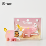 Mini Bananaer Dog by OFFART X Kamanwillam - Pink Edition