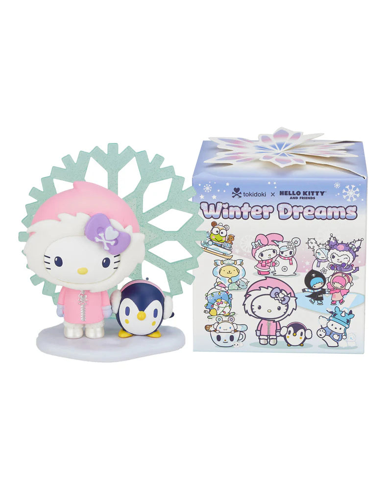 tokidoki x Hello Kitty and Friends Winter Dreams – Blind Box Empire