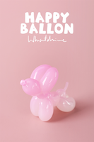 Happy Balloon Dog Small Blind Box