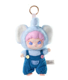 DORA Animals Series Vinyl Plush Keychain Blind Box