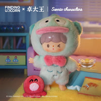 Zzoton x Sanrio Love League Buddies Vinyl Plush Keychain Blind Box