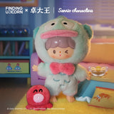 Zzoton x Sanrio Love League Buddies Vinyl Plush Keychain Blind Box
