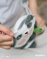 LuLu the Piggy Animal Party - Lu Plush Crossbody Bag